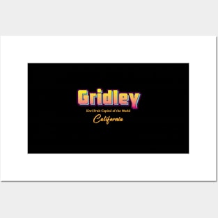 Gridley Posters and Art